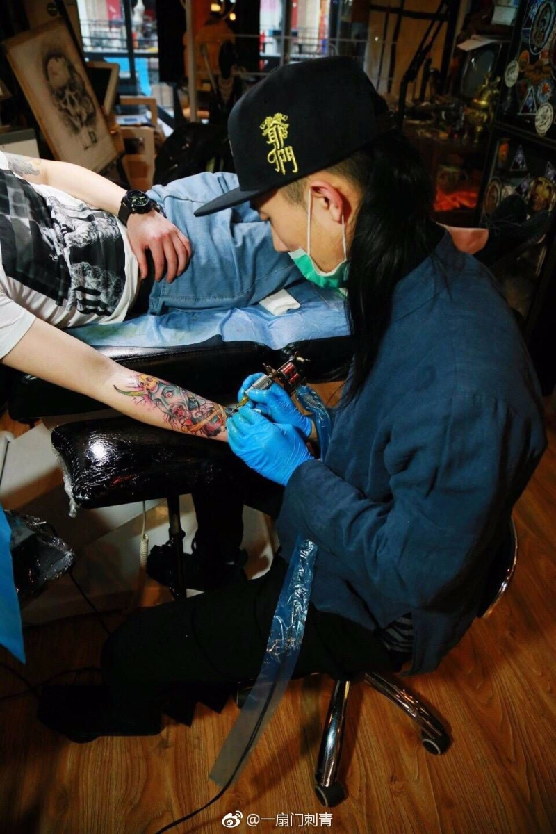 一扇门纹身加盟 一扇门纹身加盟