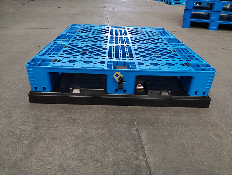 1210伸缩带网格川字托盘实拍图4